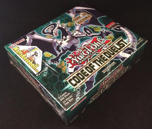 YuGiOh Code of the Duelist Booster Box