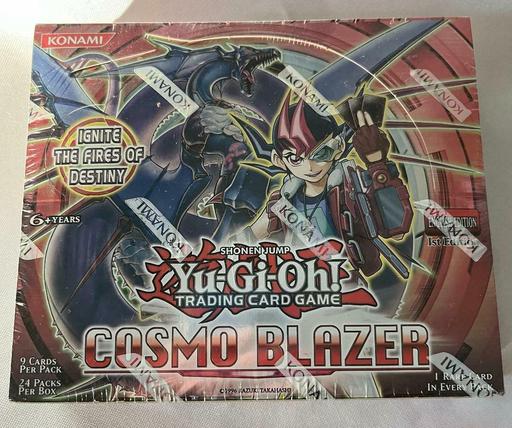 YuGiOh Cosmo Blazer Booster Pack