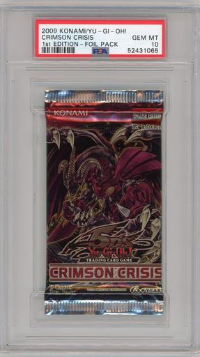 YuGiOh Crimson Crisis Booster Pack