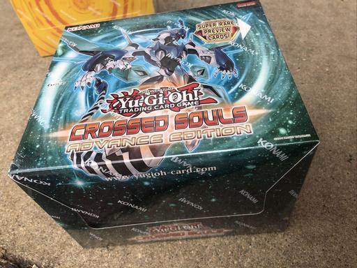YuGiOh Crossed Souls Booster Box