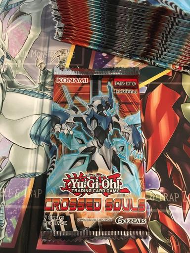 YuGiOh Crossed Souls Booster Pack