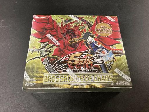 YuGiOh Crossroads of Chaos Booster Box