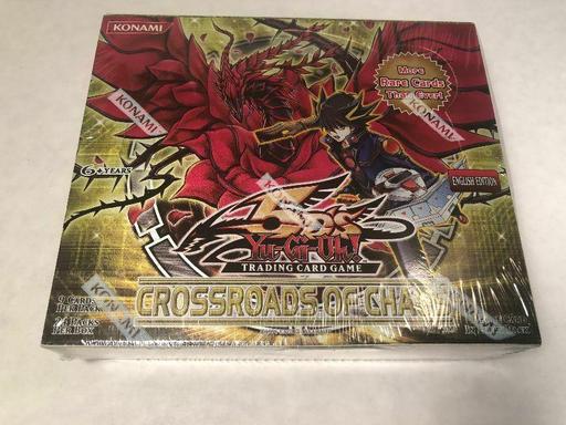 YuGiOh Crossroads of Chaos Booster Pack