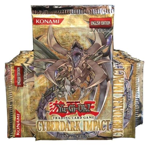 YuGiOh Cyberdark Impact Booster Box