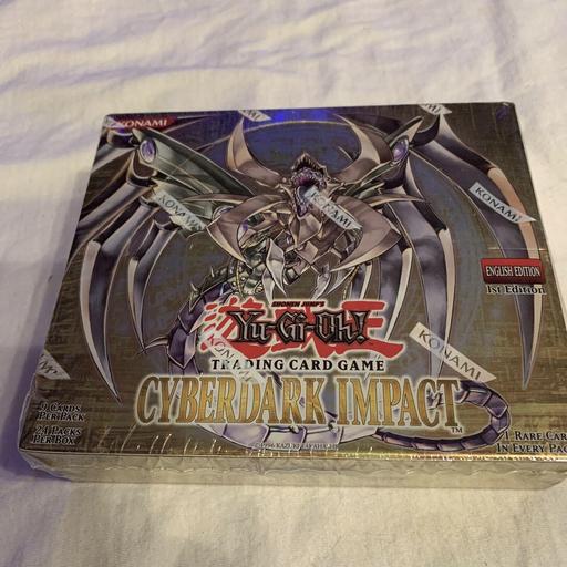 YuGiOh Cyberdark Impact Booster Pack