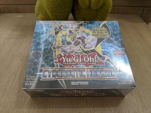 YuGiOh Cybernetic Horizon Booster Box