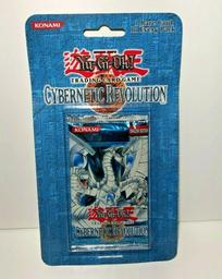 YuGiOh Cybernetic Revolution Booster Pack