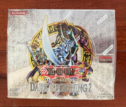 YuGiOh Dark Beginnings 2 Booster Box