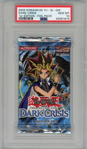 YuGiOh Dark Crisis Booster Pack