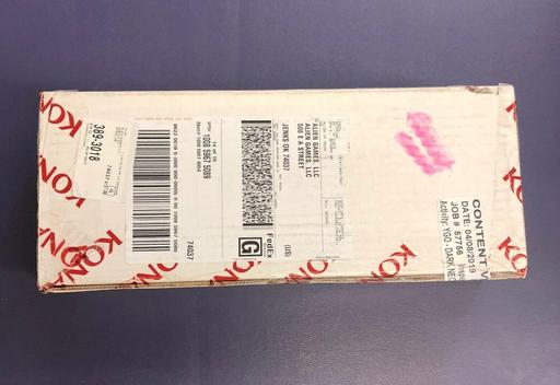 YuGiOh Dark Neostorm Booster Box