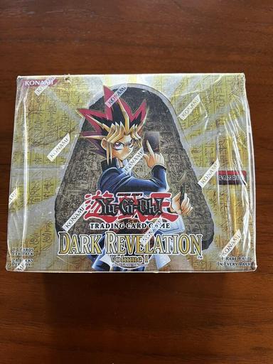 YuGiOh Dark Revelations Volume 1 Booster Box