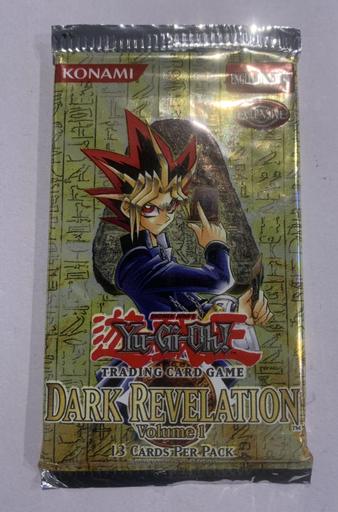 YuGiOh Dark Revelations Volume 1 Booster Pack