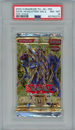 YuGiOh Dark Revelations Volume 2 Booster Pack