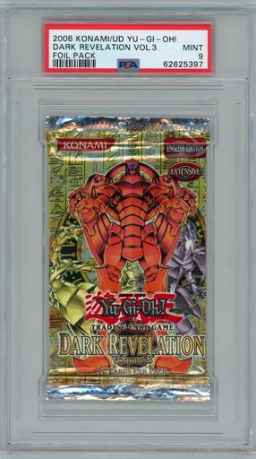 YuGiOh Dark Revelations Volume 3 Booster Pack