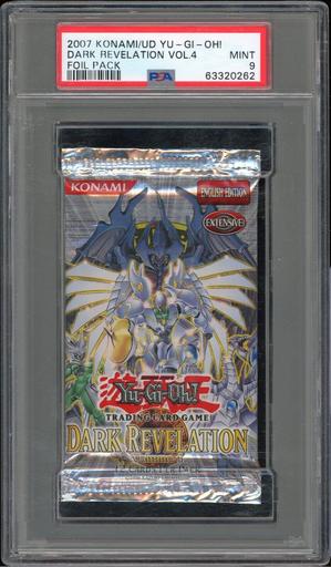 YuGiOh Dark Revelations Volume 4 Booster Pack
