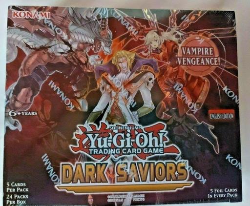 YuGiOh Dark Saviors Booster Box