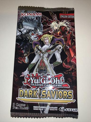YuGiOh Dark Saviors Booster Pack