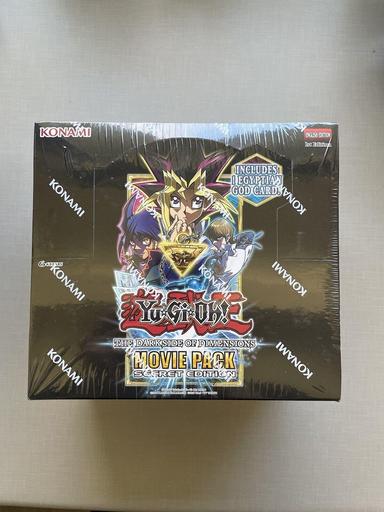 YuGiOh Dark Side of Dimensions Movie Pack Secret Edition Booster Pack