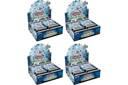 YuGiOh Dawn of Majesty Booster Box