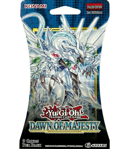 YuGiOh Dawn of Majesty Booster Pack