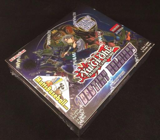 YuGiOh Destiny Soldiers Booster Box