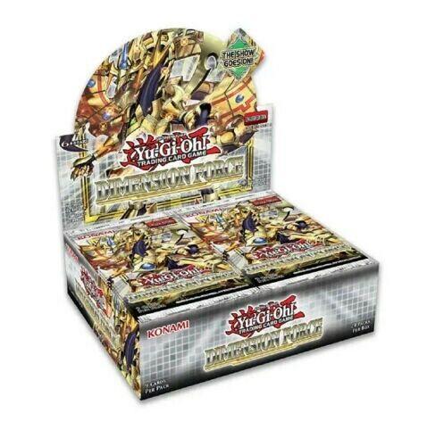 YuGiOh Dimension Force Booster Pack