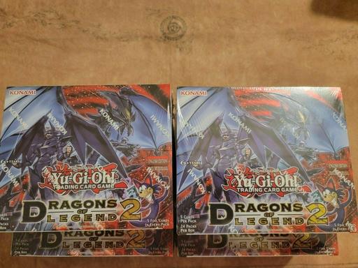 YuGiOh Dragons of Legend 2 Booster Box