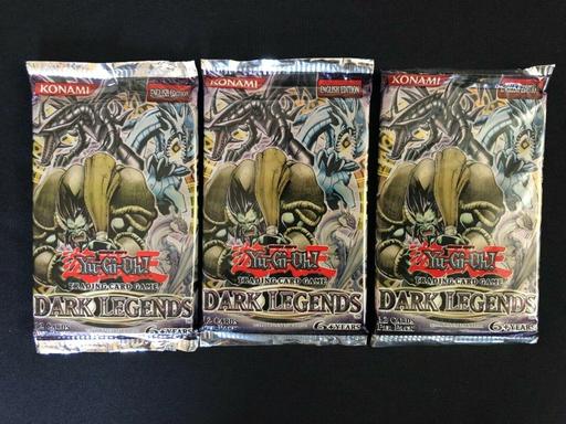 YuGiOh Dragons of Legend Booster Pack