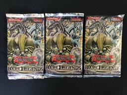 YuGiOh Dragons of Legend Booster Pack