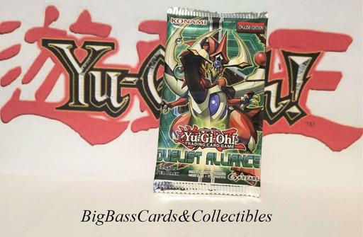 YuGiOh Duelist Alliance Booster Pack