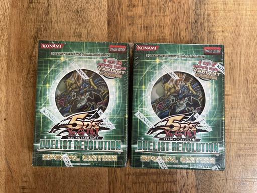 YuGiOh Duelist Revolution Booster Box
