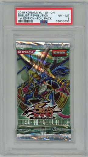 YuGiOh Duelist Revolution Booster Pack