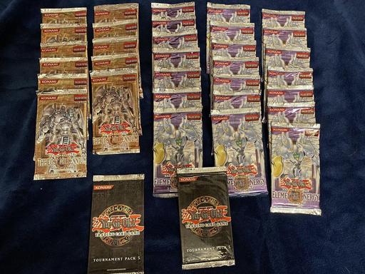 YuGiOh Elemental Energy Booster Pack
