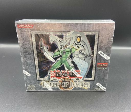 YuGiOh Enemy of Justice Booster Box