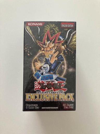 YuGiOh Exclusive Movie Pack  Booster Box