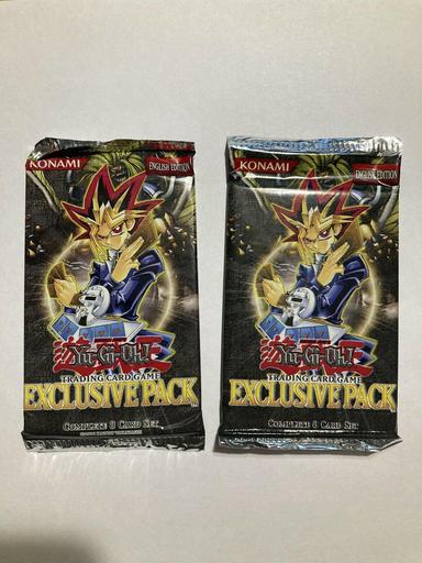 YuGiOh Exclusive Movie Pack  Booster Pack