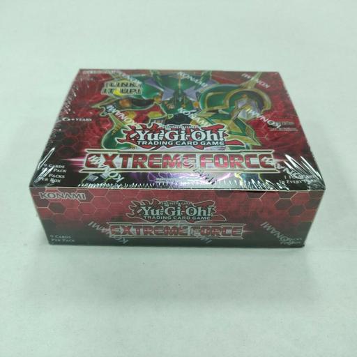 YuGiOh Extreme Force Booster Box