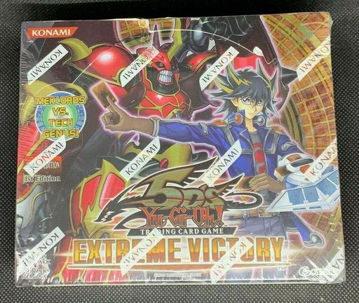 YuGiOh Extreme Victory Booster Box