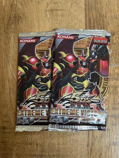YuGiOh Extreme Victory Booster Pack