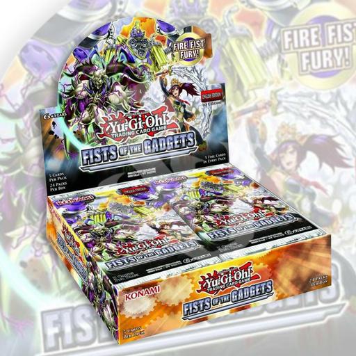 YuGiOh Fists of the Gadgets Booster Box