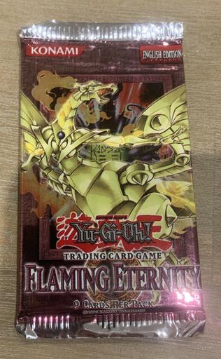 YuGiOh Flaming Eternity Booster Pack