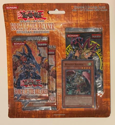 YuGiOh Force of the Breaker Booster Pack
