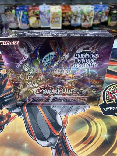 YuGiOh Fusion Enforcers Booster Box