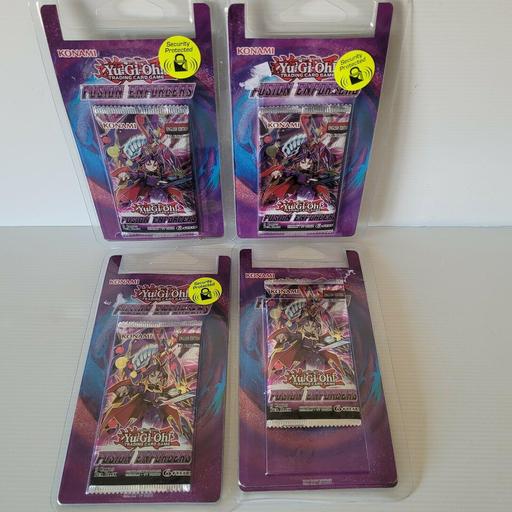 YuGiOh Fusion Enforcers Booster Pack