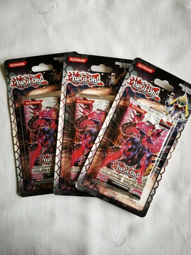 YuGiOh Galatic Overlord Booster Pack