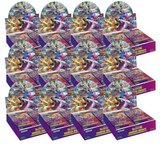 YuGiOh Genesis Impact Booster Box