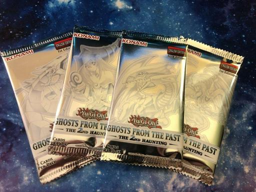 YuGiOh Ghosts From the Past: The 2nd Haunting Booster Pack