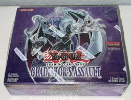 YuGiOh Gladiator's Assault Booster Box