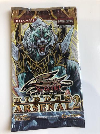 YuGiOh Hidden Arsenal 2 Booster Pack