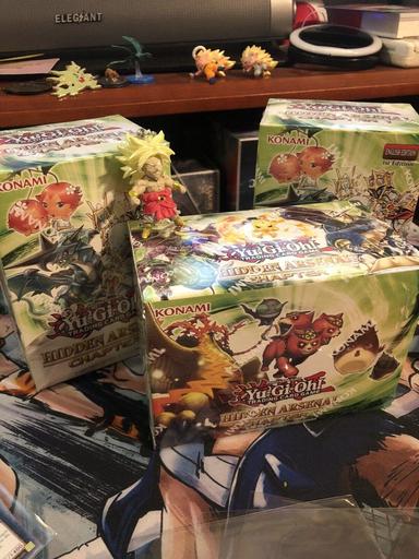 YuGiOh Hidden Arsenal 3 Booster Pack